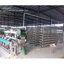 fish net weaving machine sunshade net weaving loom woven plastic bag making machine